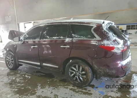 2014 Infiniti Qx60 from USA, damaged, VIN 5N1AL0MM2EC516371